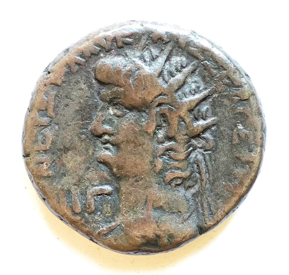 kunst antiquitaten nero augustus bi tetradrachm alexandria