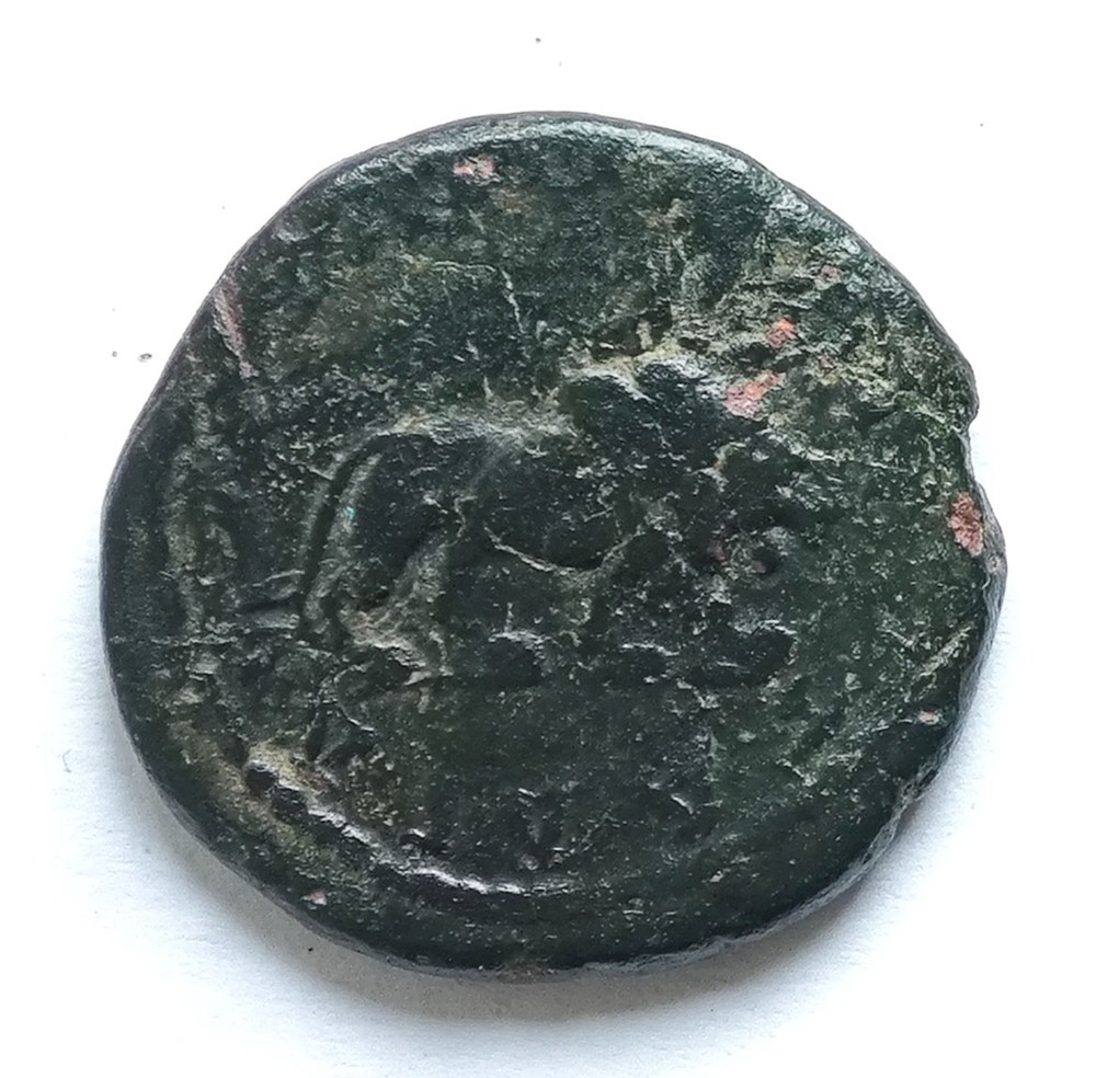 Geta, Pautalia AE18 kunst antiquitaten geta pautalia ae18