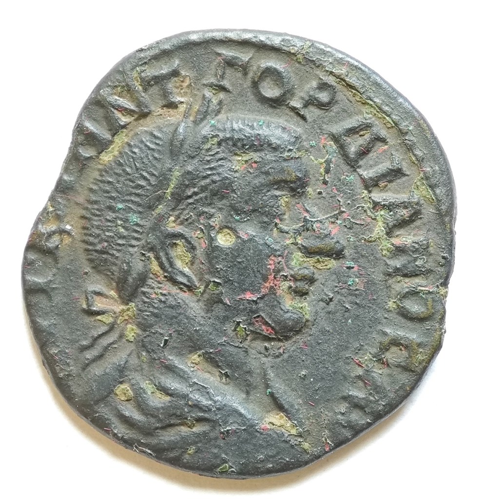 kunst antiquitaten gordianus iii ae26 hadrianopolis