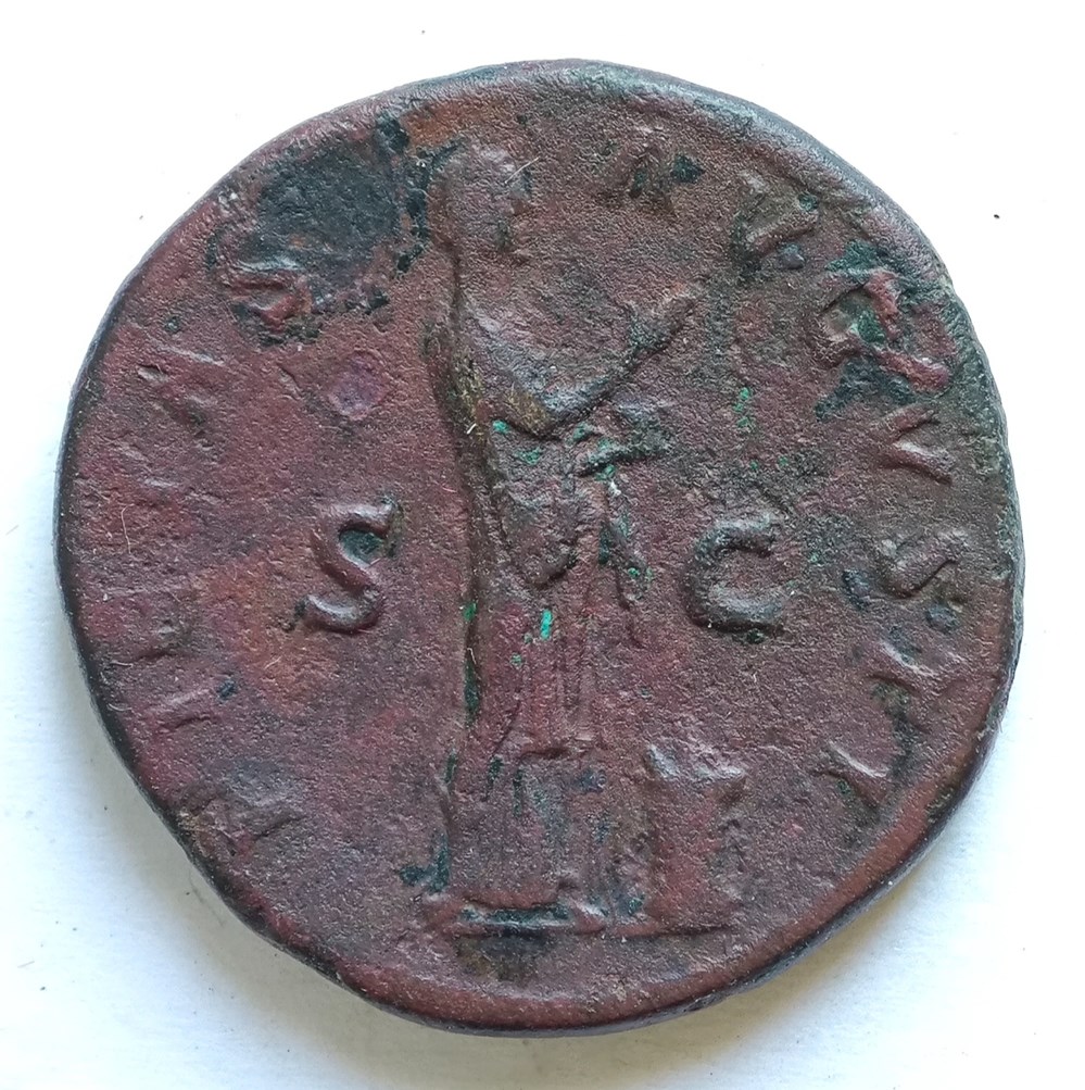 alte dokumente hadrian dupondius