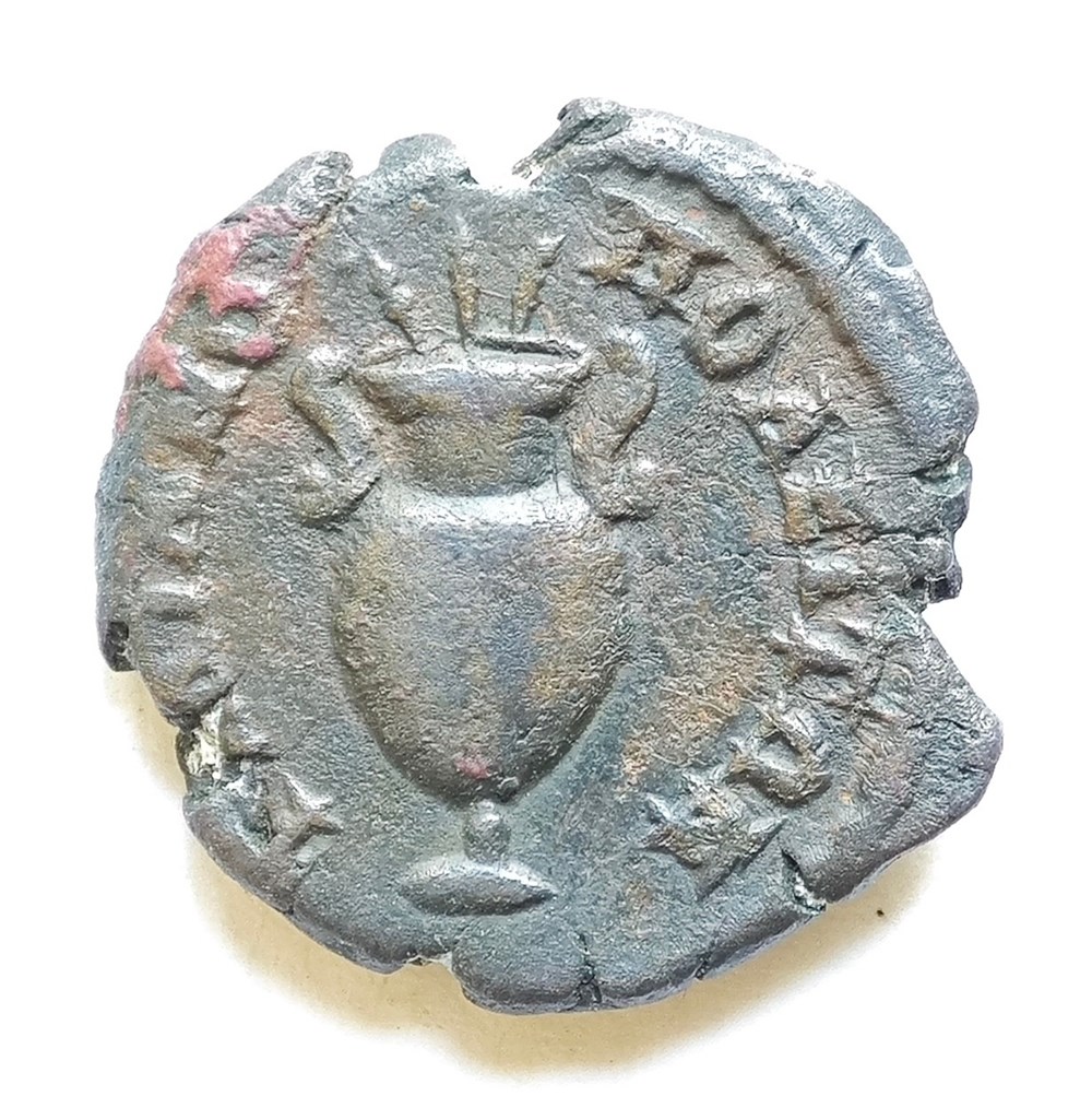 Caracalla AE17, Trajanopolis kunst antiquitaten caracalla ae17 trajanopolis