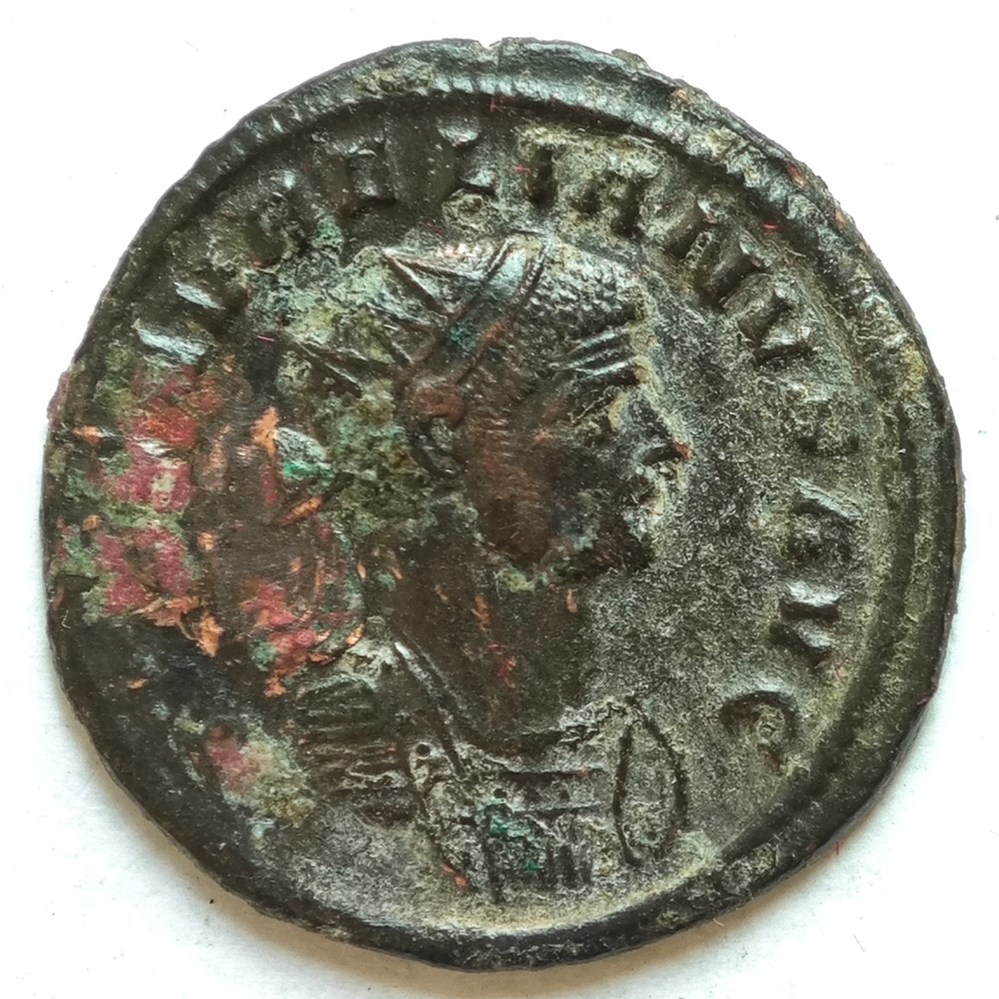 Aurelianus Antoninian alte dokumente aurelianus antoninian