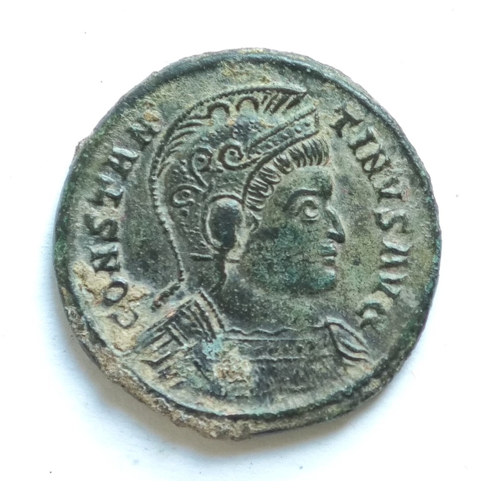 Constantinus I kunst antiquitaten constantinus i