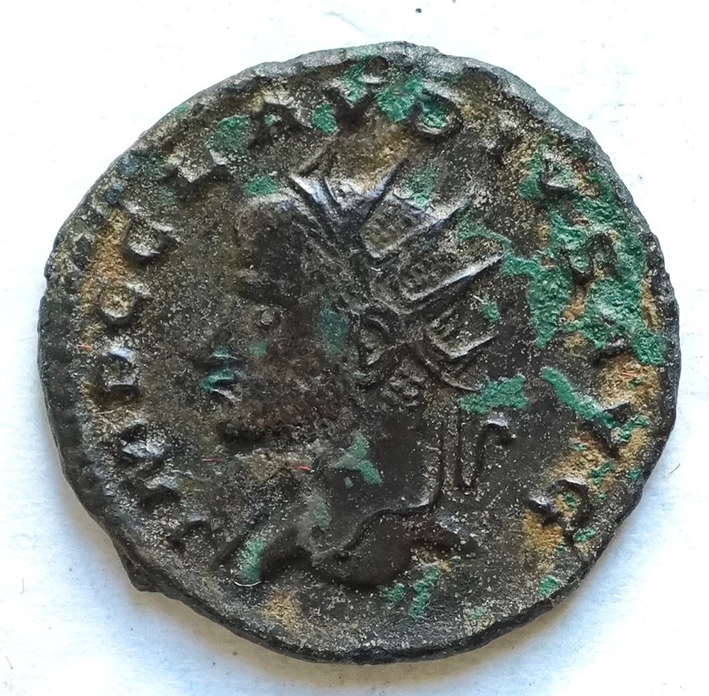 alte dokumente claudius ii gothicus antoninian