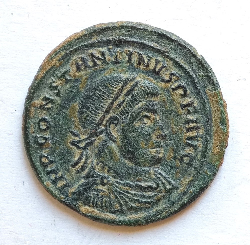 Constantinus I kunst antiquitaten constantinus i