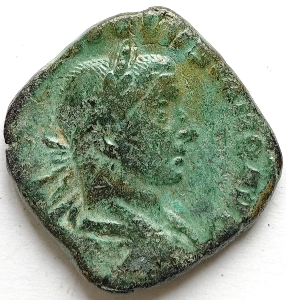 Volusianus Sestertius kunst antiquitaten volusianus sestertius
