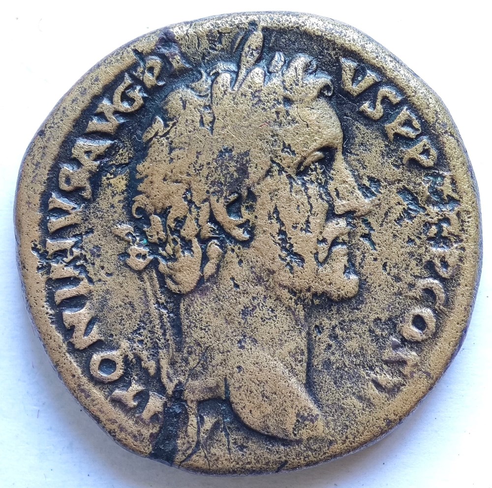 alte dokumente antoninus pius sestertius