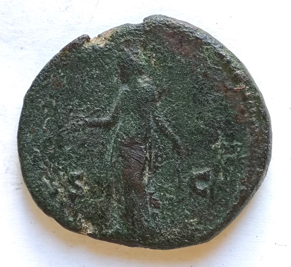 Faustina II As kunst antiquitaten faustina ii as