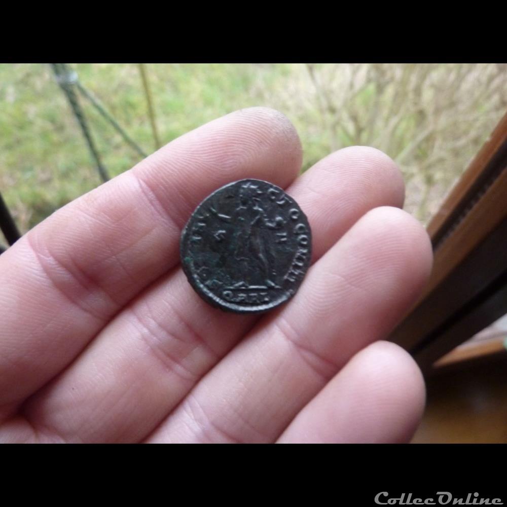 Constantin 1er Nummus ou follis ( petit module ) monnaie antique romaine constantin 1er nummus ou follis petit module
