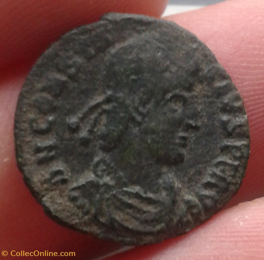 monnaies 306 364 les constantiniens constance ii maiorina reduite