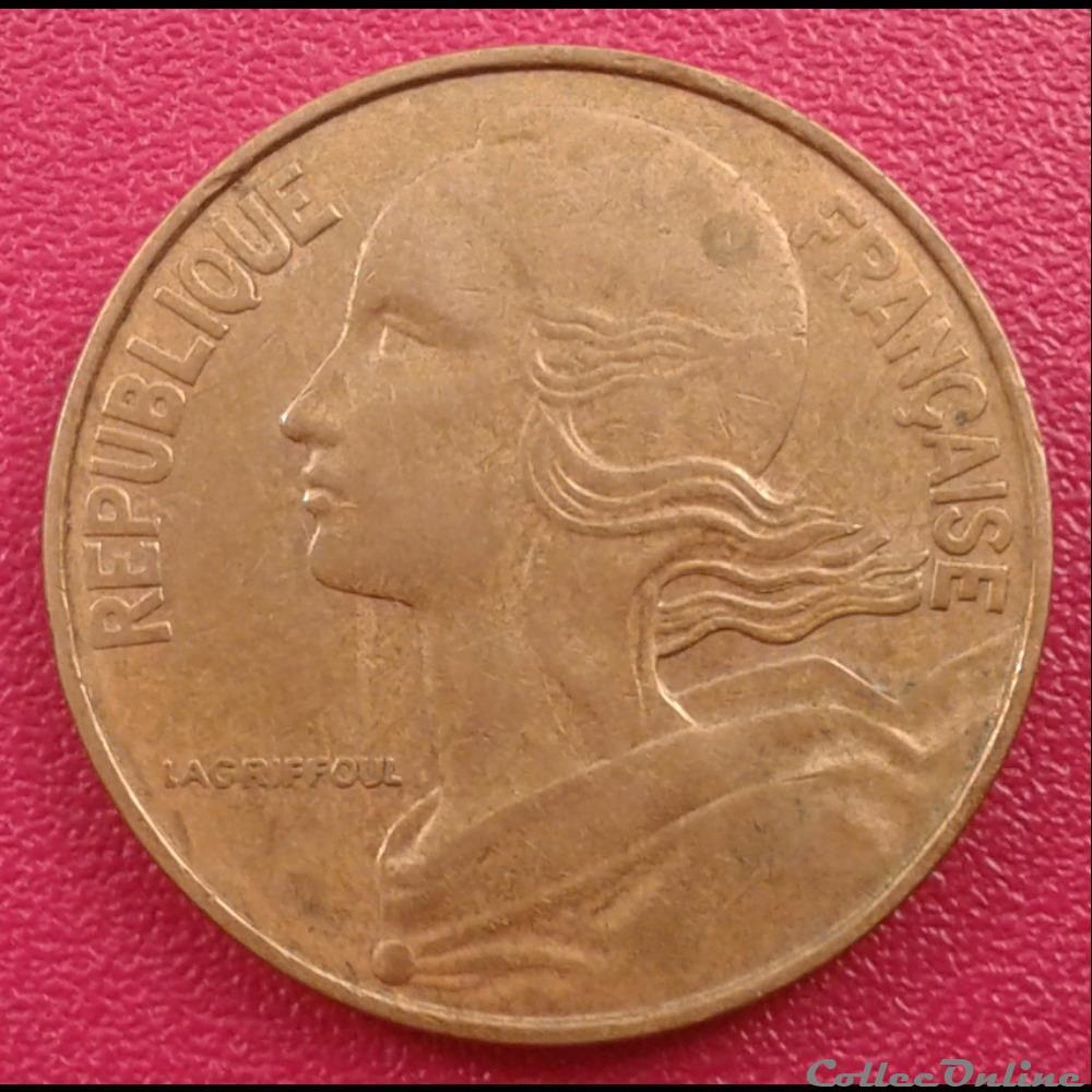 1980 - 20 centimes monnaies 1980 20 centimes