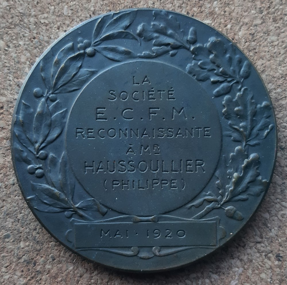 medailles france medaille louis bottee 1920