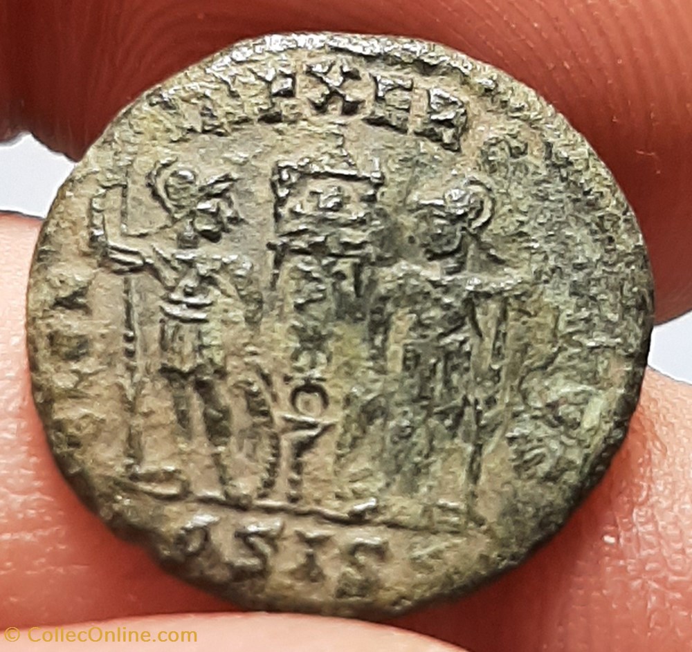monnaies 306 364 les constantiniens constans centenionalis ou nummus