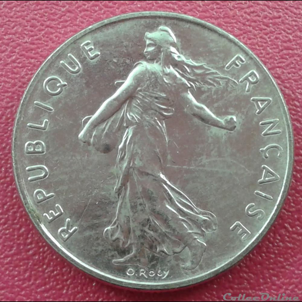 monnaies monde france 1983 50 centimes