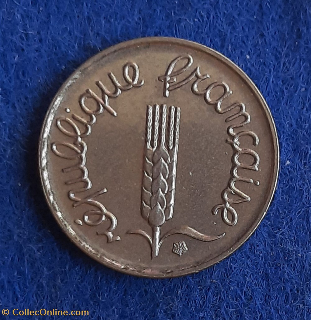 monnaies monde france 1966 1 centime