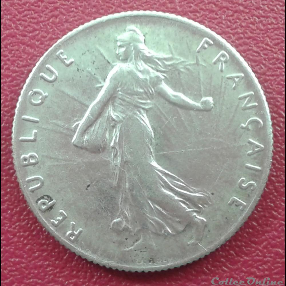 1916 - 50 centimes monnaies monde france 1916 50 centimes