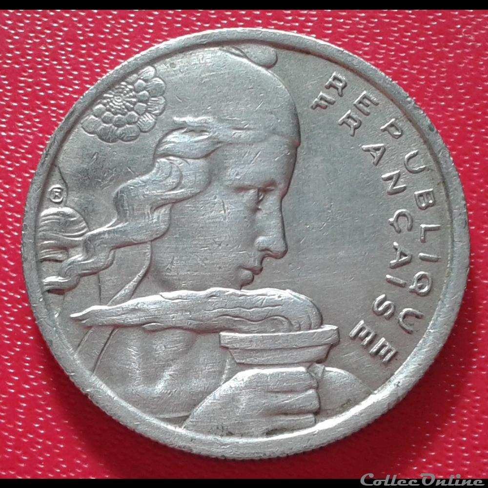 1956 B - 100 francs monnaies france modernes 1956 b 100 francs