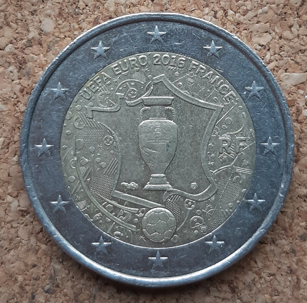 monnaies euros france 2016