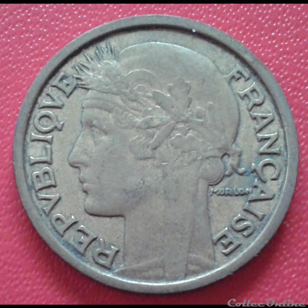 monnaies france modernes 1931 1 franc
