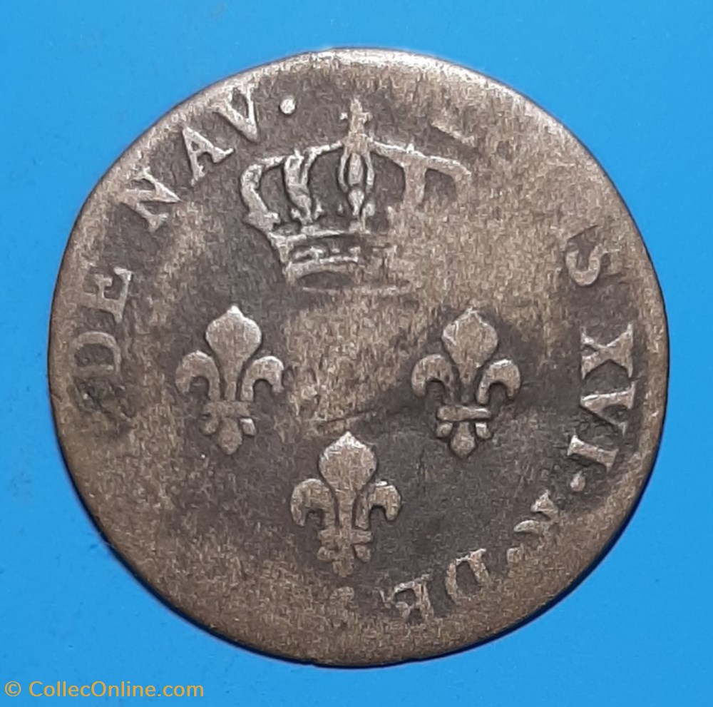 1781 A - 3 sous isles de france et bourbon monnaie 1781 a 3 sous isles de france et bourbon