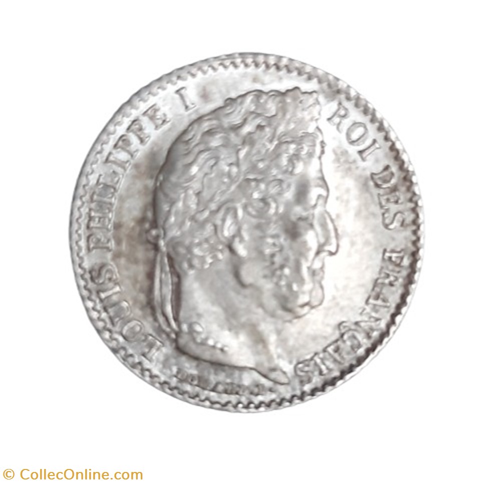 1842 - 1/4 franc monnaies monde france 1842 1 4 franc