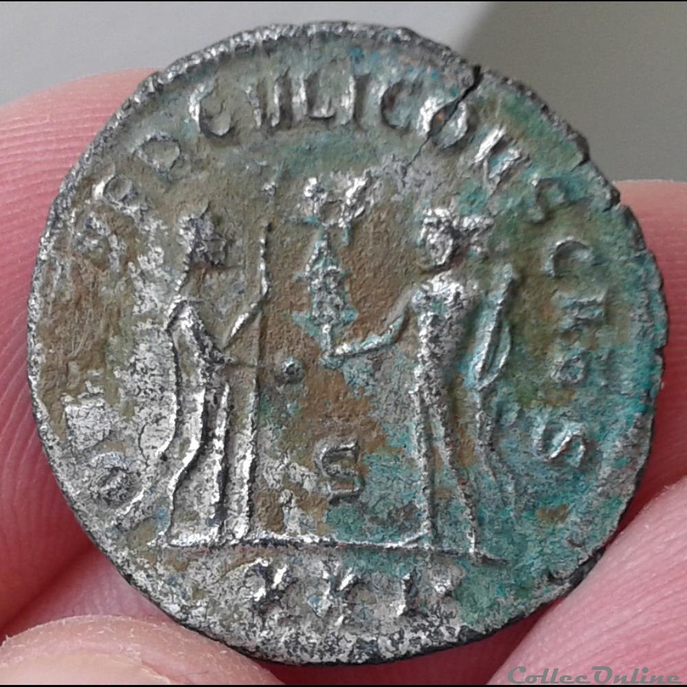 monnaies antiques av jc ap romaines republicaines imperiales 284 337 la tetrarchie constance chlore aurelianus