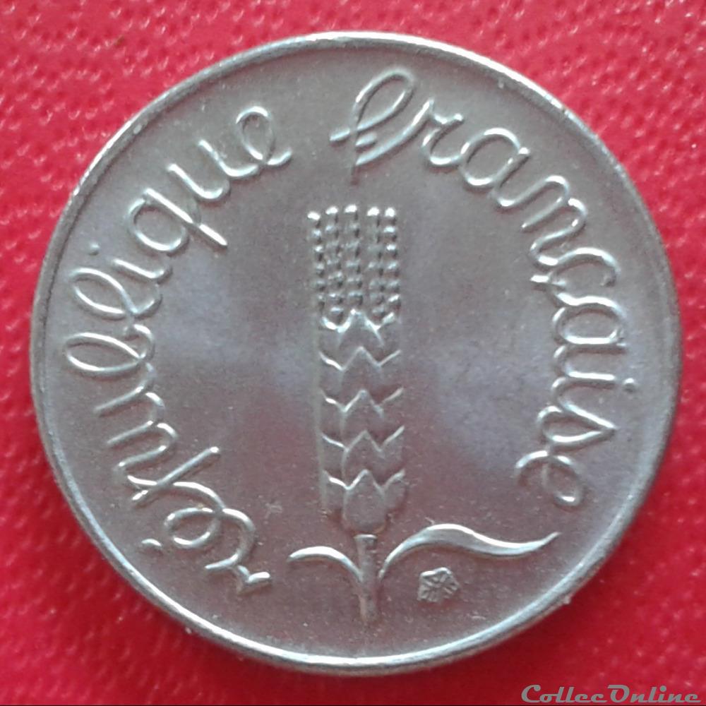 1969 - 1 centime - avers gras monnaies france modernes 1969 1 centime avers gras