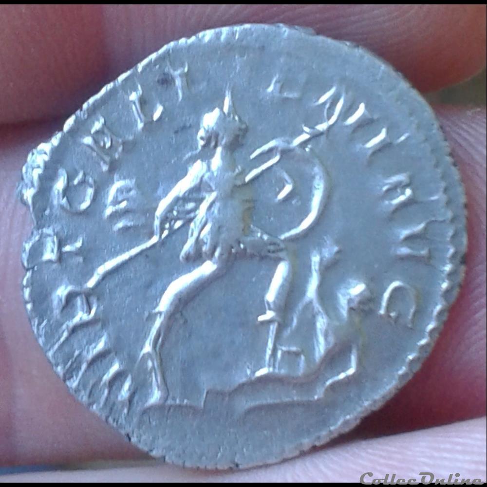 235/284 - ANARCHIE MILITAIRE- GALLIEN - Antoninien monnaies antiques av jc ap romaines republicaines imperiales 235 284 anarchie militaire gallien antoninien