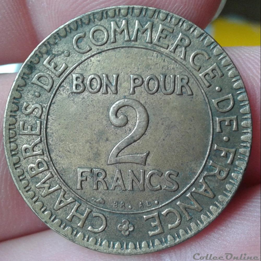 2F 1925 - DOMARD INV. monnaie france moderne 2f 1925 domard inv