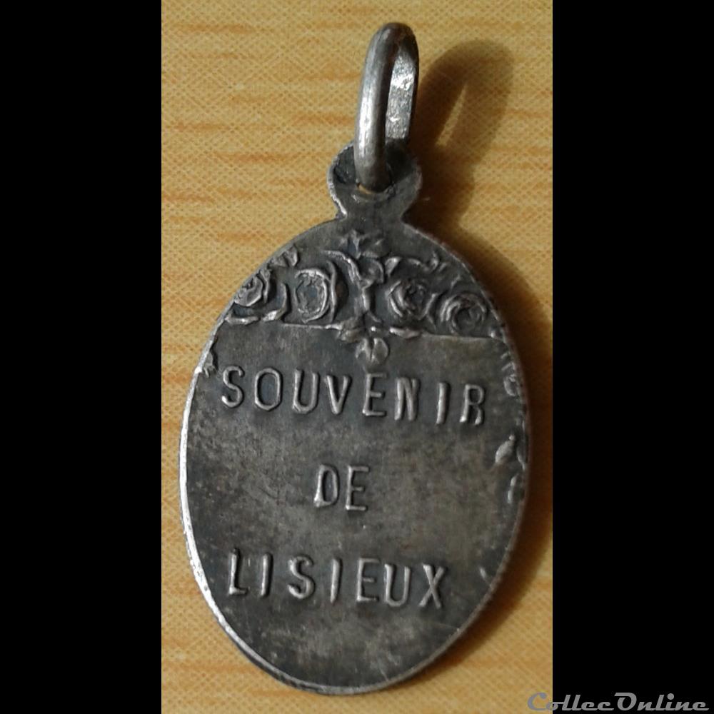 belgique medaille religieuse marie lisieux 1