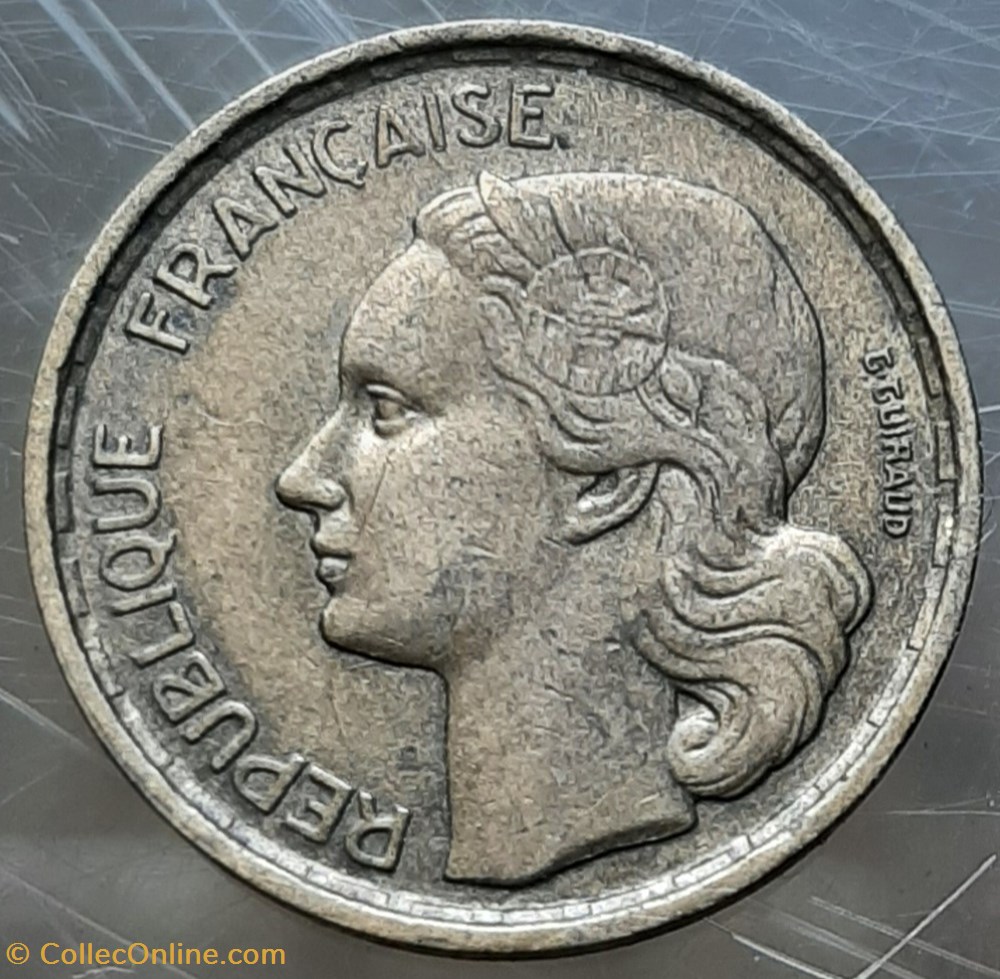 monnaies monde france 1954 b 10 francs