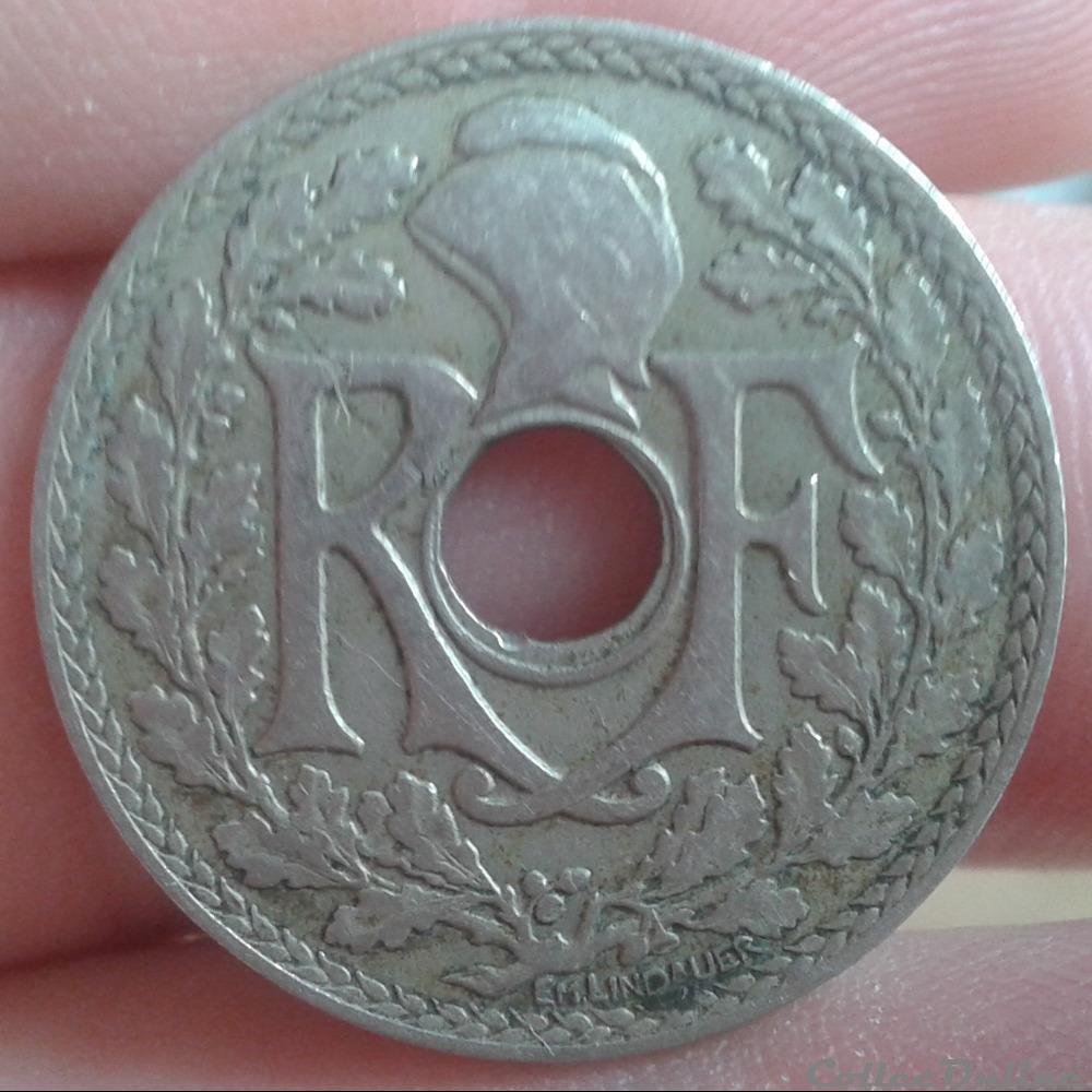 monnaies monde france 1917 25 centimes