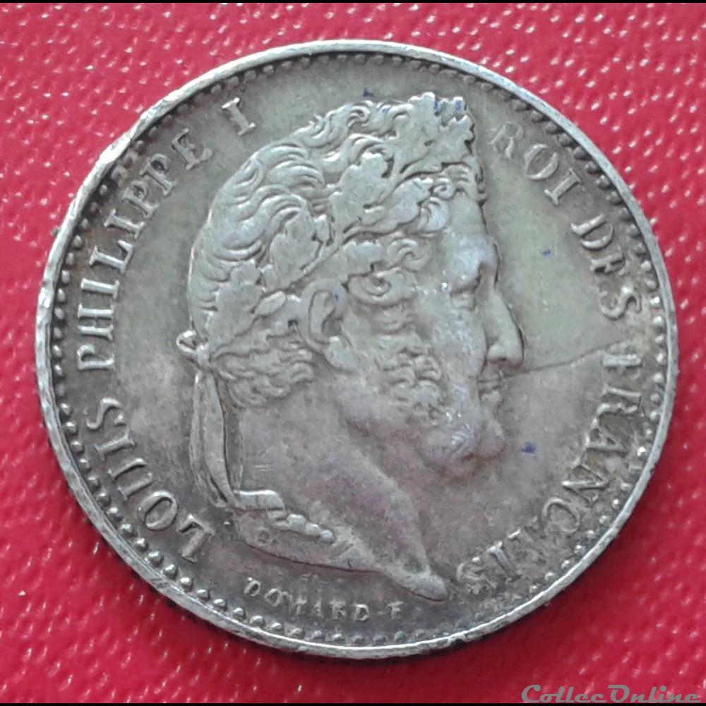 1831 - 1/4 franc monnaies monde france 1831 1 4 franc