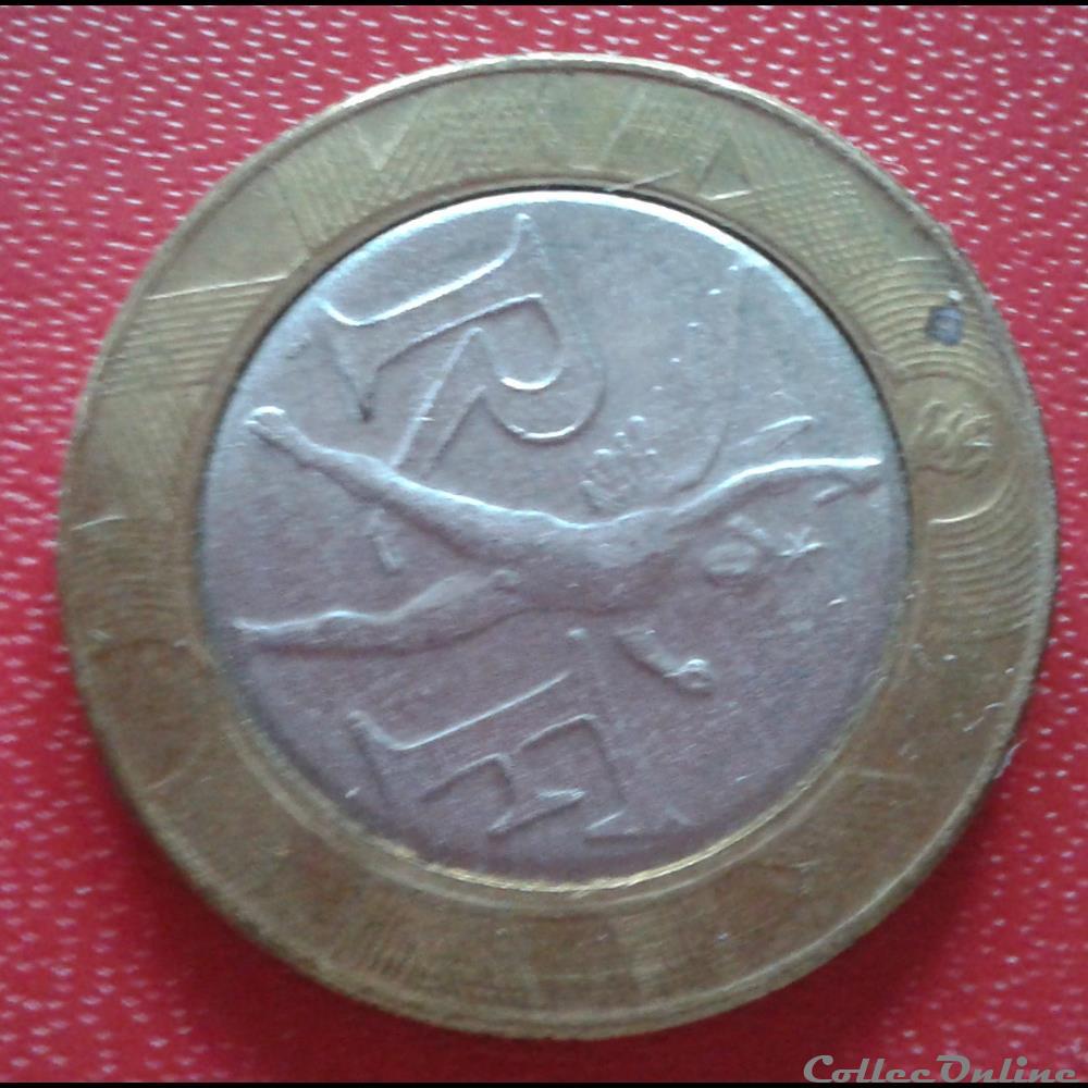 10 francs génie 1992 - Faux monnaie france moderne 10 francs genie 1992 faux