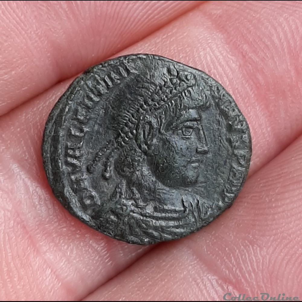 monnaies antiques av jc ap romaines republicaines imperiales 364 455 valentiniens et theodosiens valentinien ier nummus
