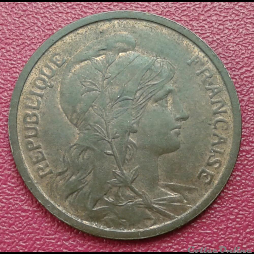 1919 - 2 centimes monnaies france a modernes 1919 2 centimes