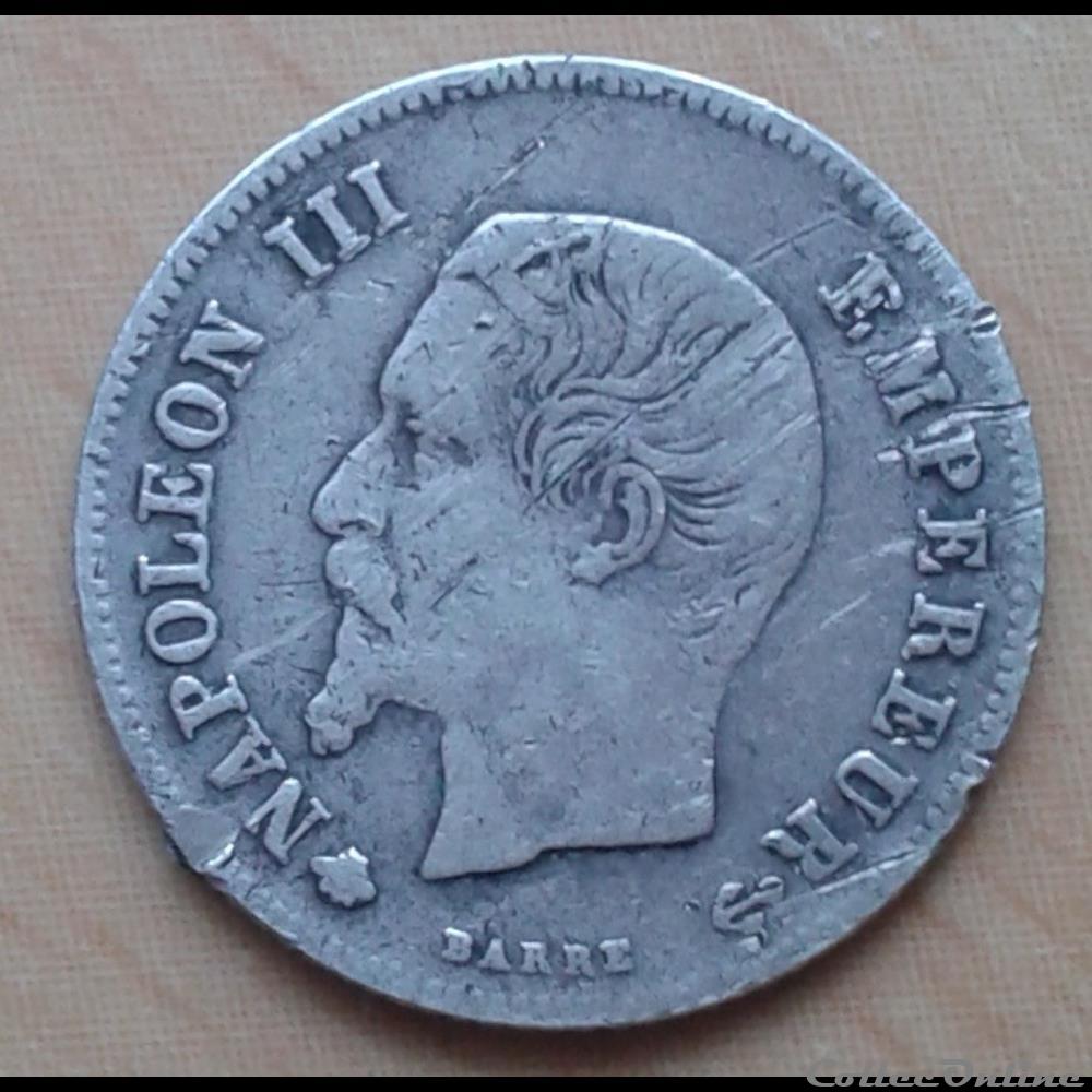 1860 BB - 20 centimes monnaies france a modernes 1860 bb 20 centimes