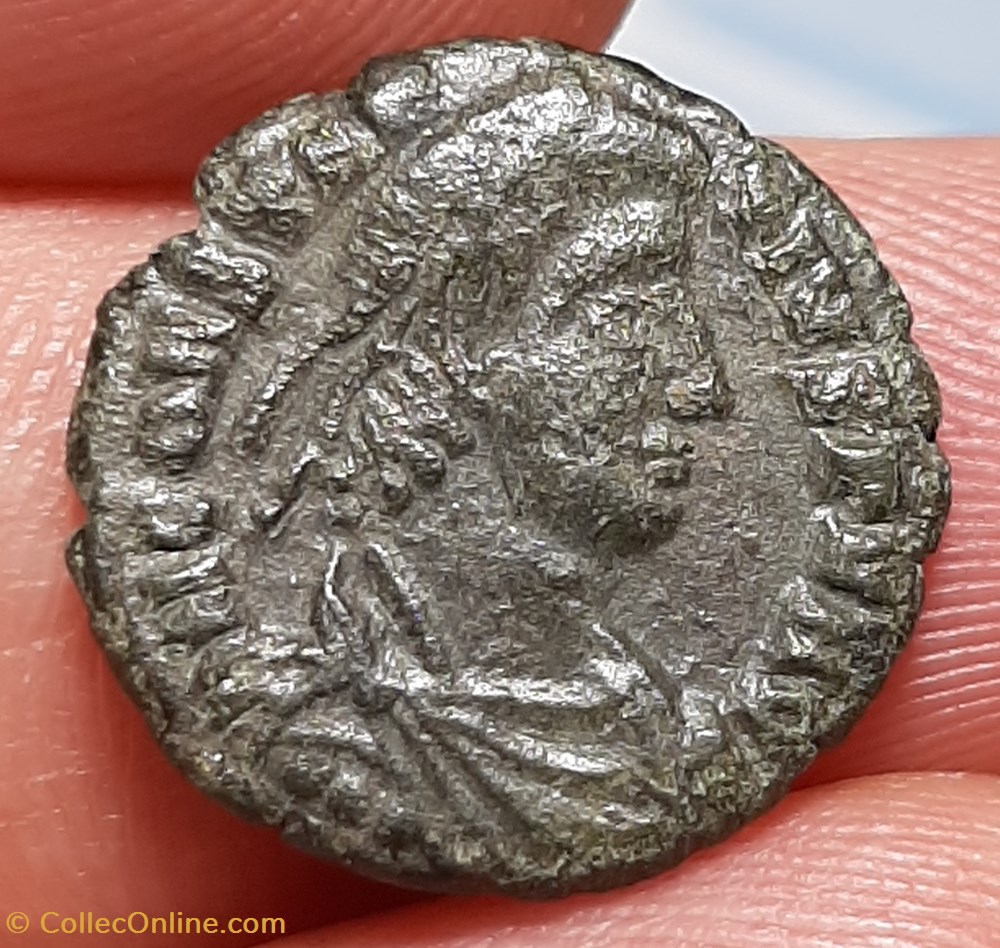 monnaies 306 364 les constantiniens constance ii maiorina reduite