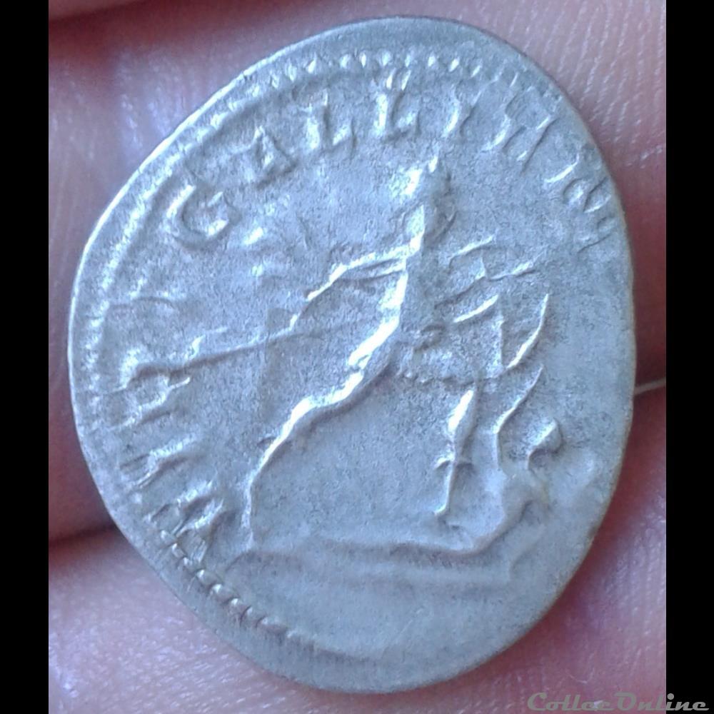 235/284 - ANARCHIE MILITAIRE - GALLIEN - Antoninien monnaies antiques av jc ap romaines republicaines imperiales 235 284 anarchie militaire gallien antoninien