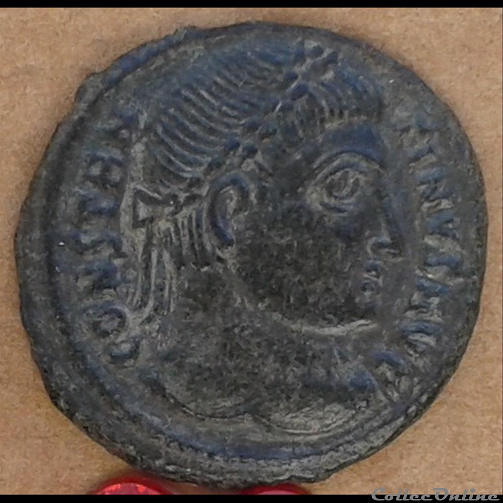 306/364 - LES CONSTANTINIENS - Constantin Ier Le grand - nummus monnaies antiques av jc ap romaines republicaines imperiales 306 364 les constantiniens constantin ier le grand nummus