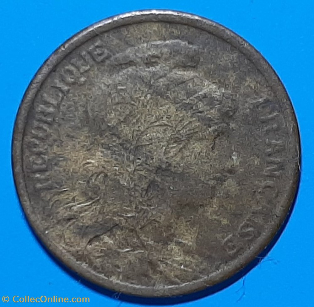 monnaie france a moderne 1920 1 centime 2