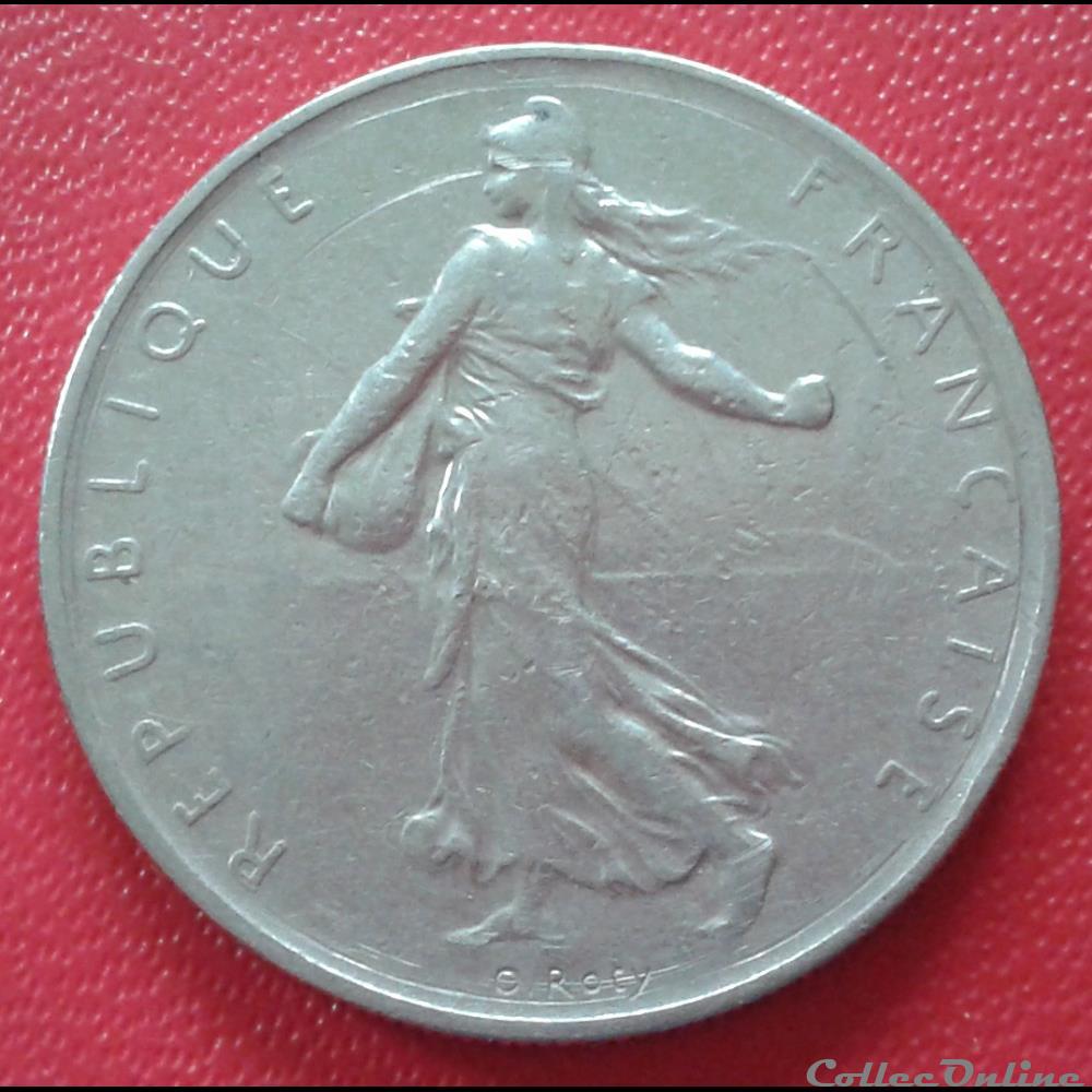 monnaies france modernes 1961 1 franc