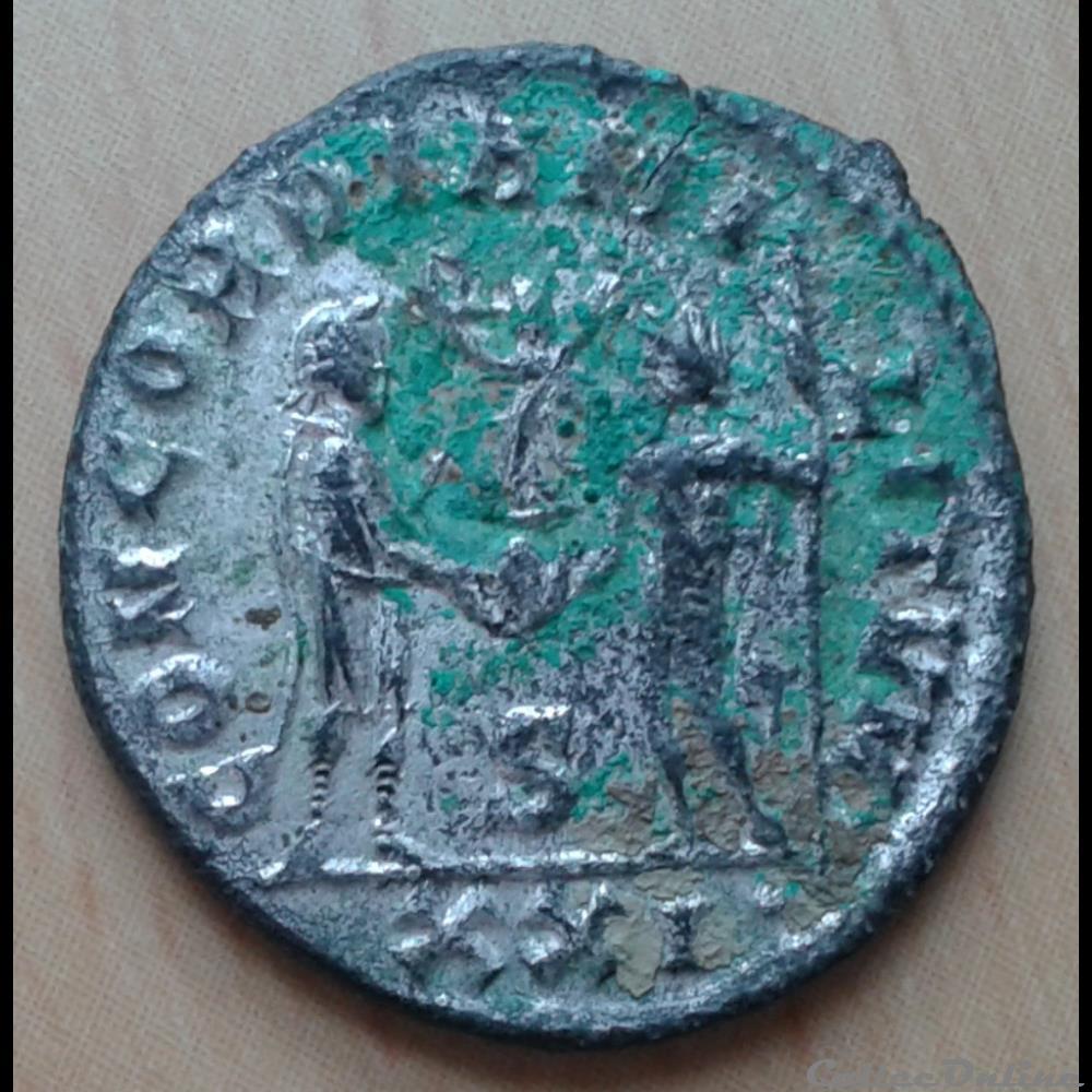 monnaies antiques av jc ap romaines republicaines imperiales 284 337 la tetrarchie maximien hercule aurelianus