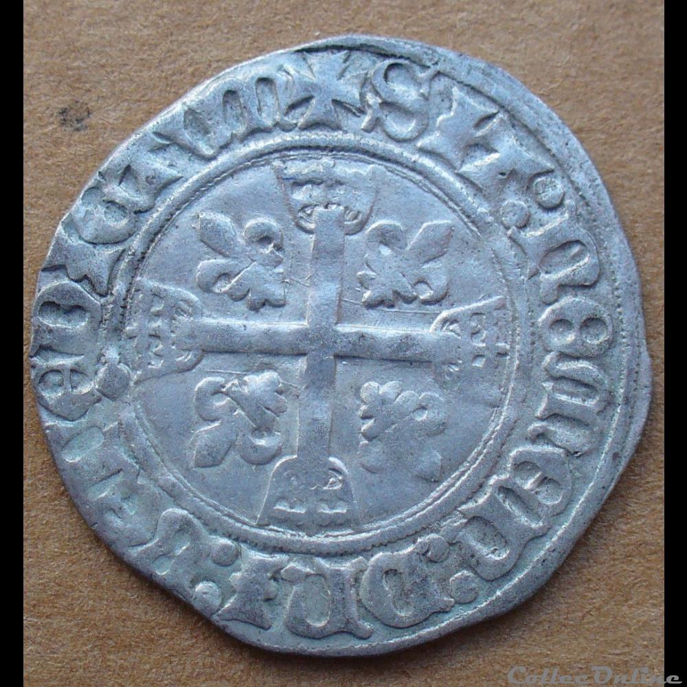monnaies europe medievale france royales 1488 charles viii karolus