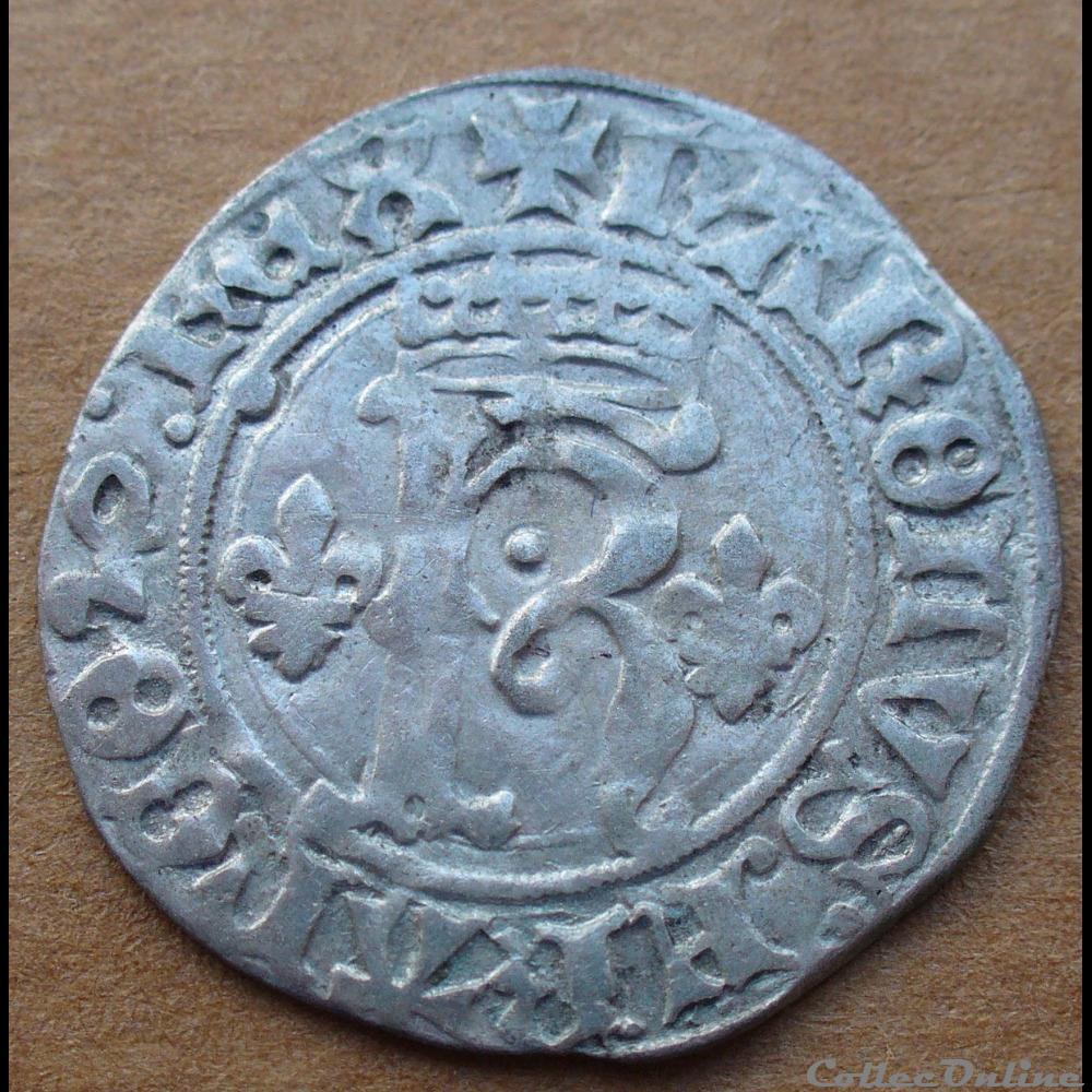 monnaies europe medievale france royales 1488 charles viii karolus