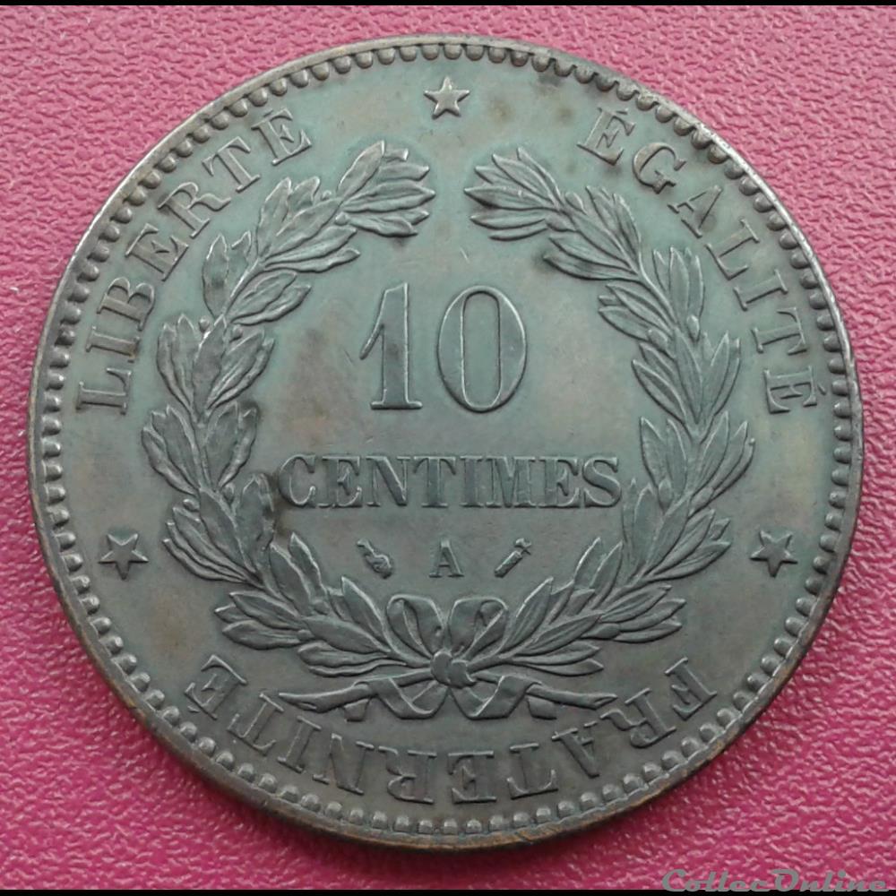 1894 A monnaie france moderne 1894 a