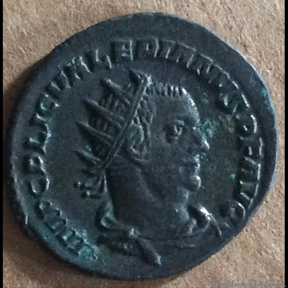 235/284 - ANARCHIE MILITAIRE- VALERIEN Ier - antoninien monnaies antiques av jc ap romaines republicaines imperiales 235 284 anarchie militaire valerien ier antoninien