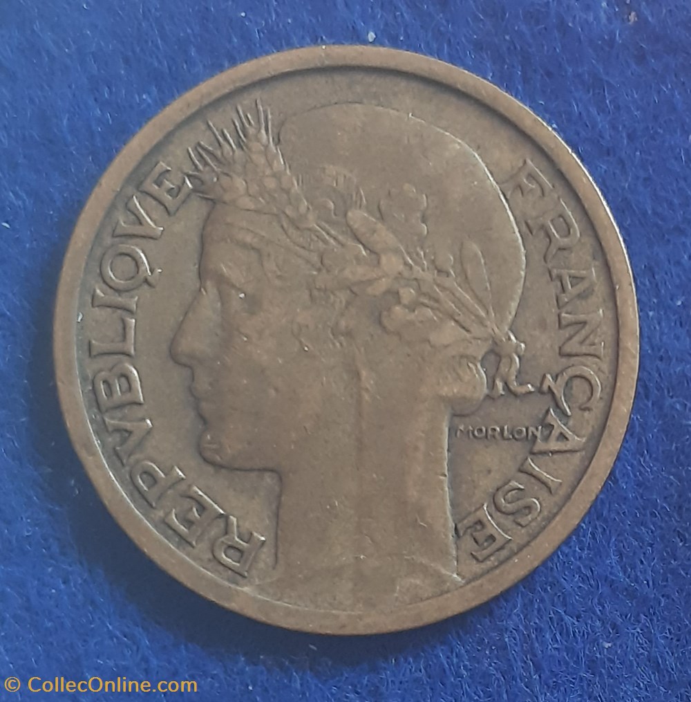 1934 - 1 franc monnaies monde france 1934 1 franc