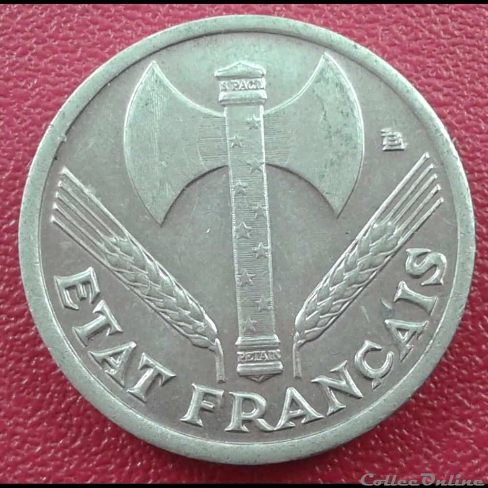 1942 - 50 centimes monnaies monde france 1942 50 centimes