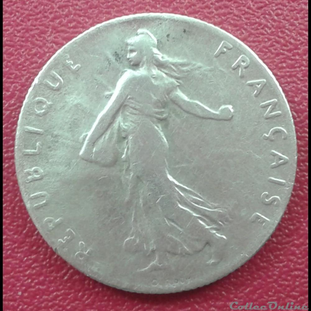 1898 - 50 centimes monnaies monde france 1898 50 centimes